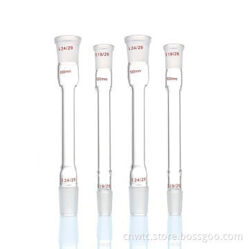 High-Quality 100mm-600mm BoroSilicate Glass Air Condenser Tubes with CE & ISO Certification